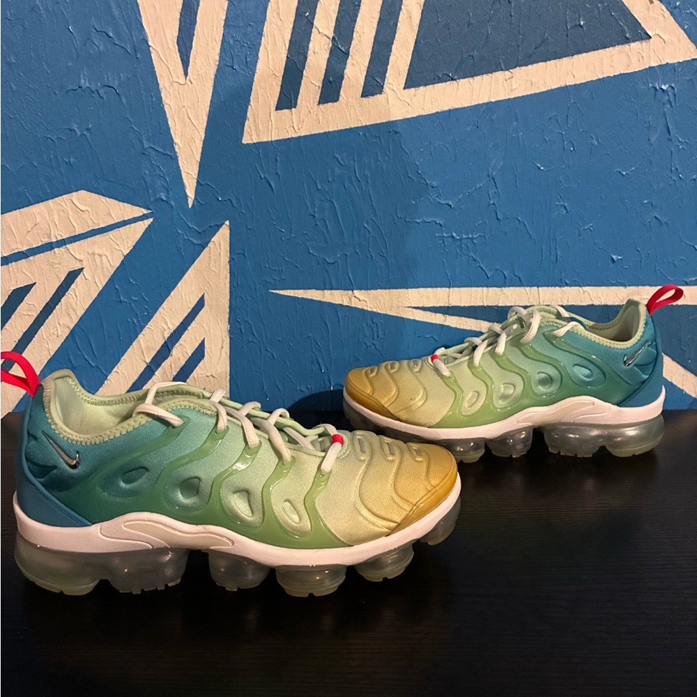 Wmns Air Vapormax Plus Mint Foam Laser Blue 9.5w 8m